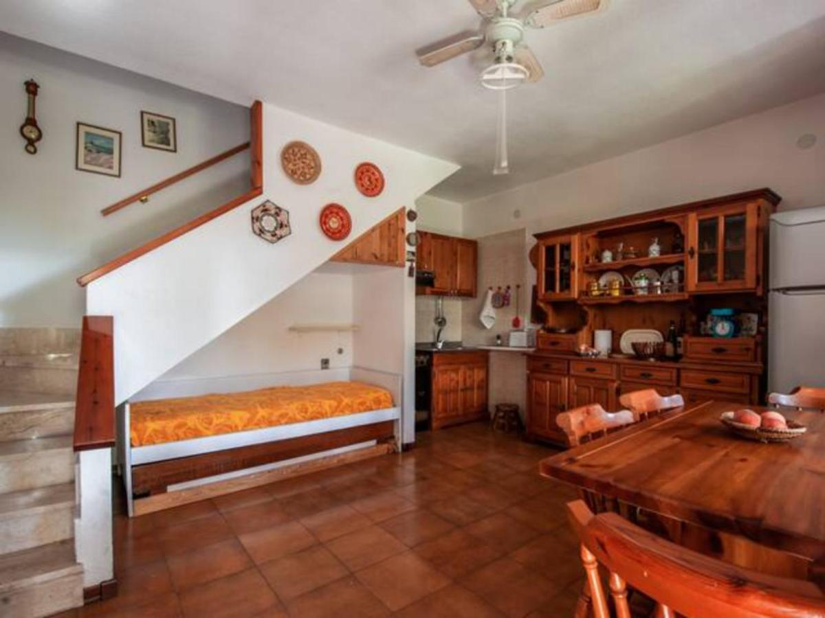 Casa A Schiera Con Giardino A Pochi Passi Dal Mare Daire Capitana Dış mekan fotoğraf